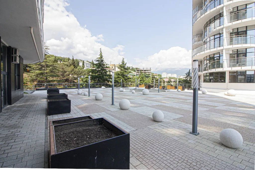 Уютная студия с видом на море