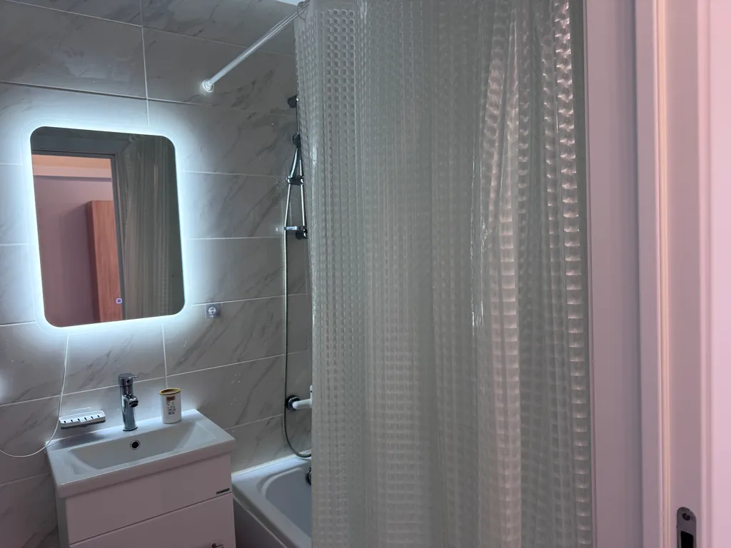 Квартира с видом на горы для