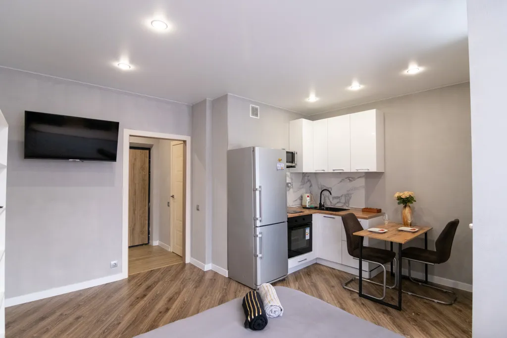 Апартаменты в новом жк на двоих