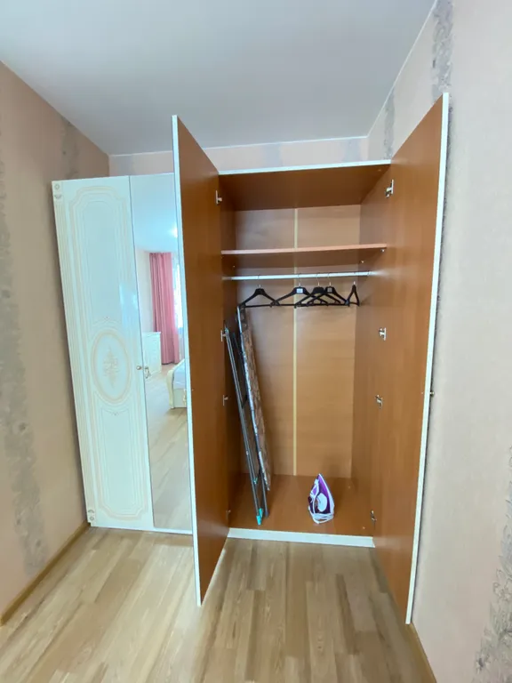 Просторная двухкомнатная