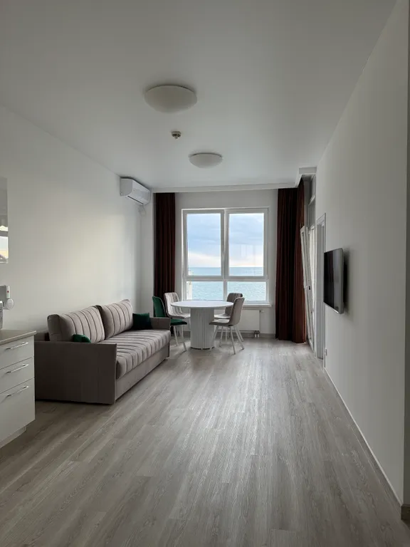 Апартамент с видом на море Морской квартал на первой береговой линии