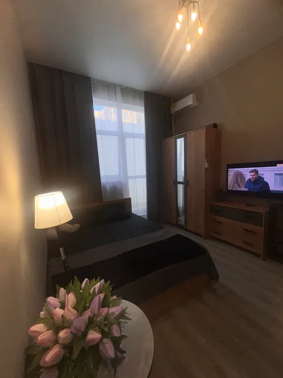 Жемчужина Мысхако на берегу Черного моря, кинг-сайз кровать