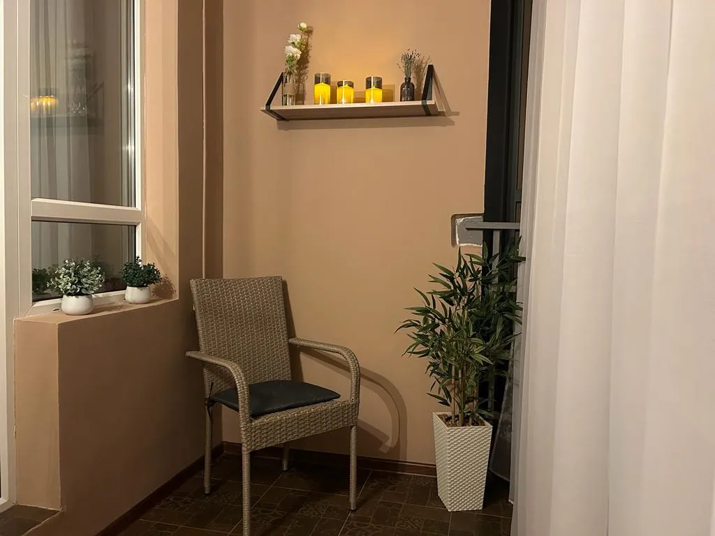 Уютная квартира с ярким дизайном