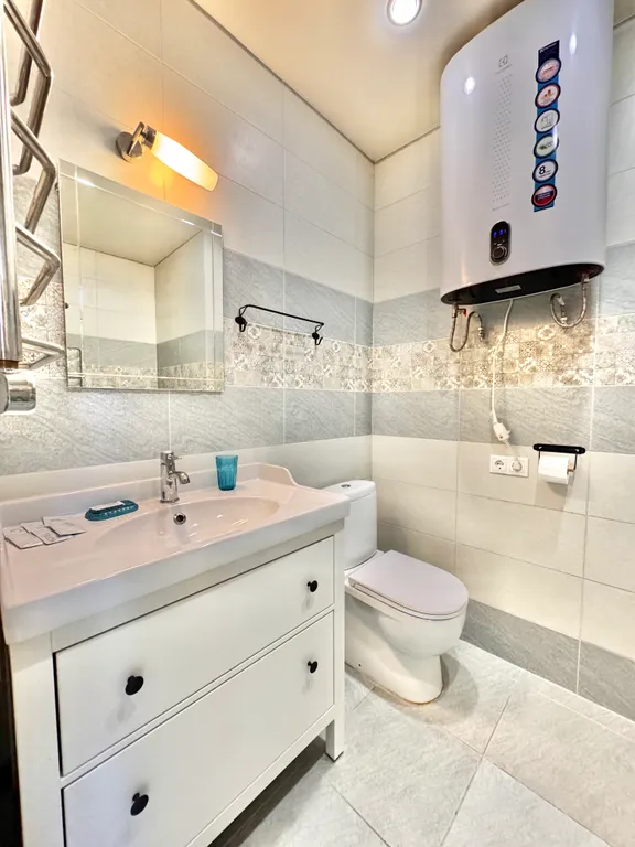 Квартира Семейные апартаменты с видом на море — Адлер