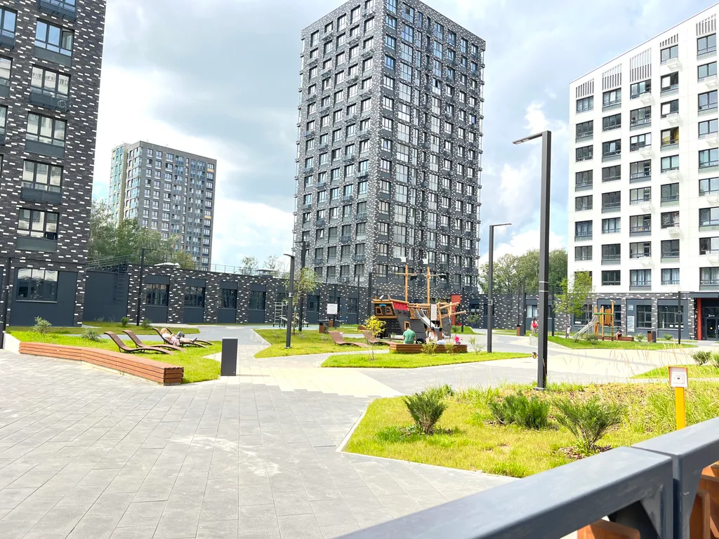 Новостройка в 7 минутах от метро Потапово в центре, ЖК Скандинавия Новая Москва