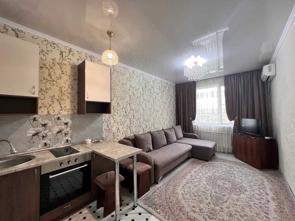 Квартира в ЖК Алмалы напротив спорткомплекса Алматы Арены