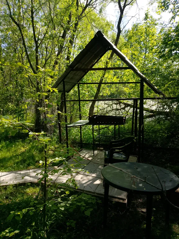 Дом с панорамным окном