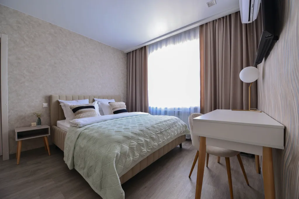 Трехкомнатные апартаменты ТСЖ Олимп с видом на Амур