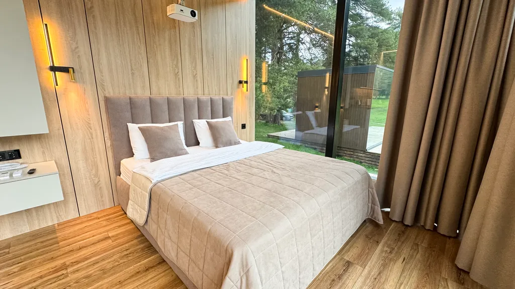 Коттедж Домик с видом на горы — Архыз