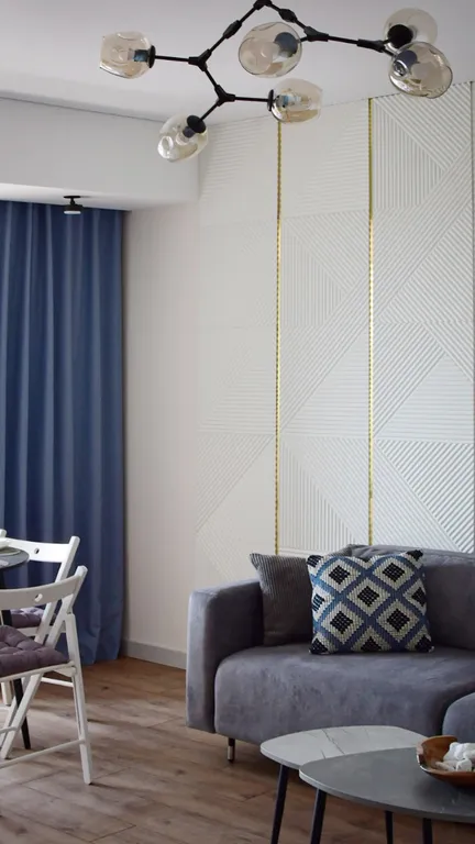 2-я студия с видом на город и море