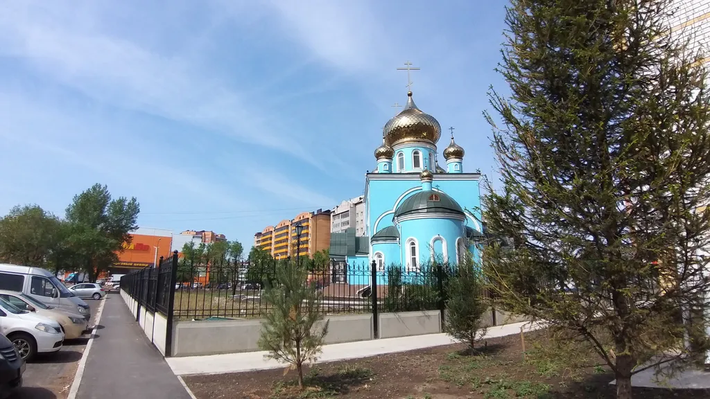 Квартира-студия в новом доме в районе войсковой части