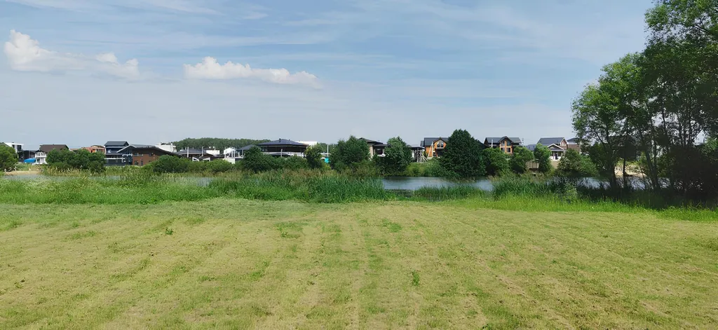 Коттедж Современный дом с шикарным видом — Москва