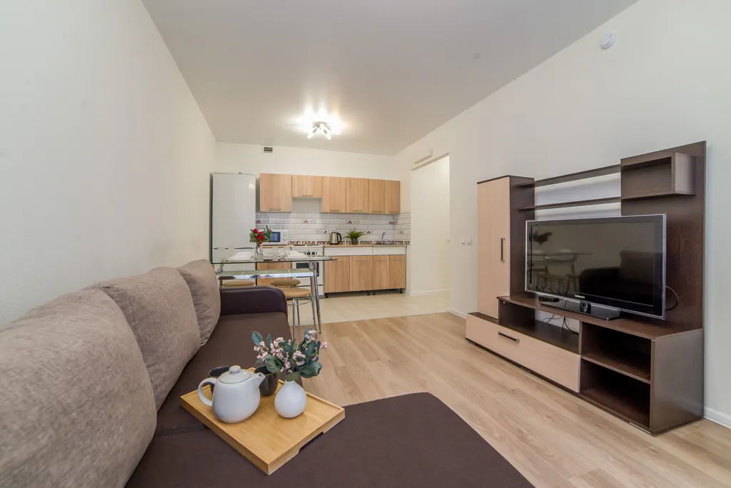 Квартира Квартира для комфортной командировки или компании — Екатеринбург