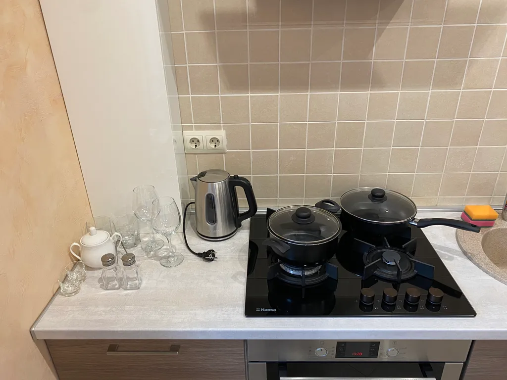 Квартира с видом на музей мирового океана