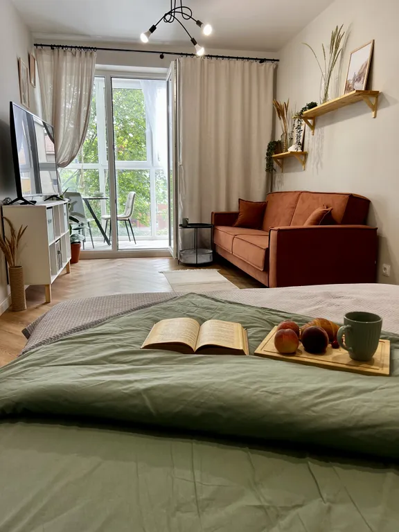 Уютные апартаменты Дюны в сказочном городе на берегу Балтийского моря