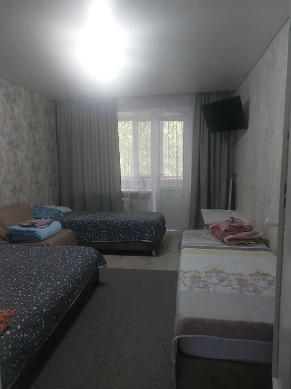 Квартира на первом этаже возле трассы