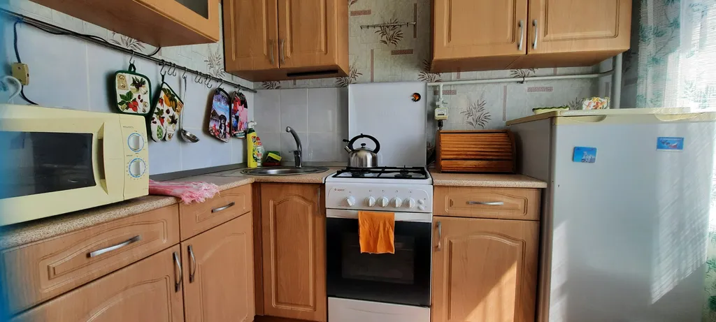 Светлая квартира в центре у парка