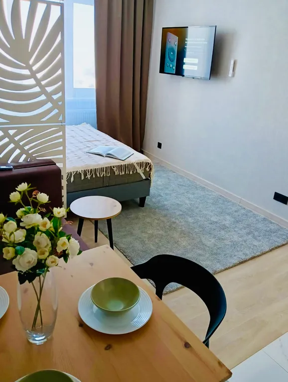 Студия УНИК АПАРТ на Молодежном на ФПК рядом Ледовой Ареной Груздева