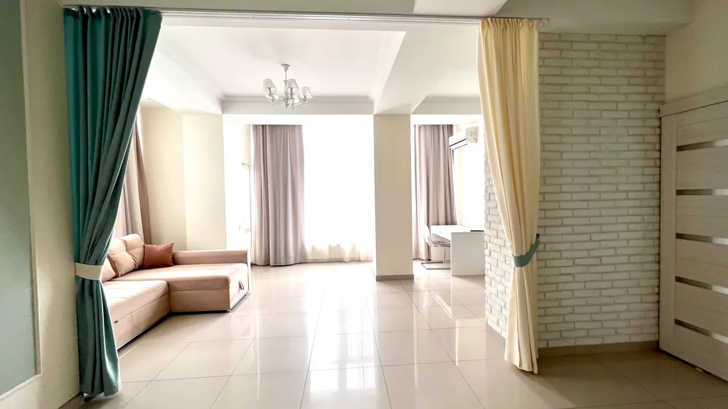 Большая современная квартира с нереальным видом на море