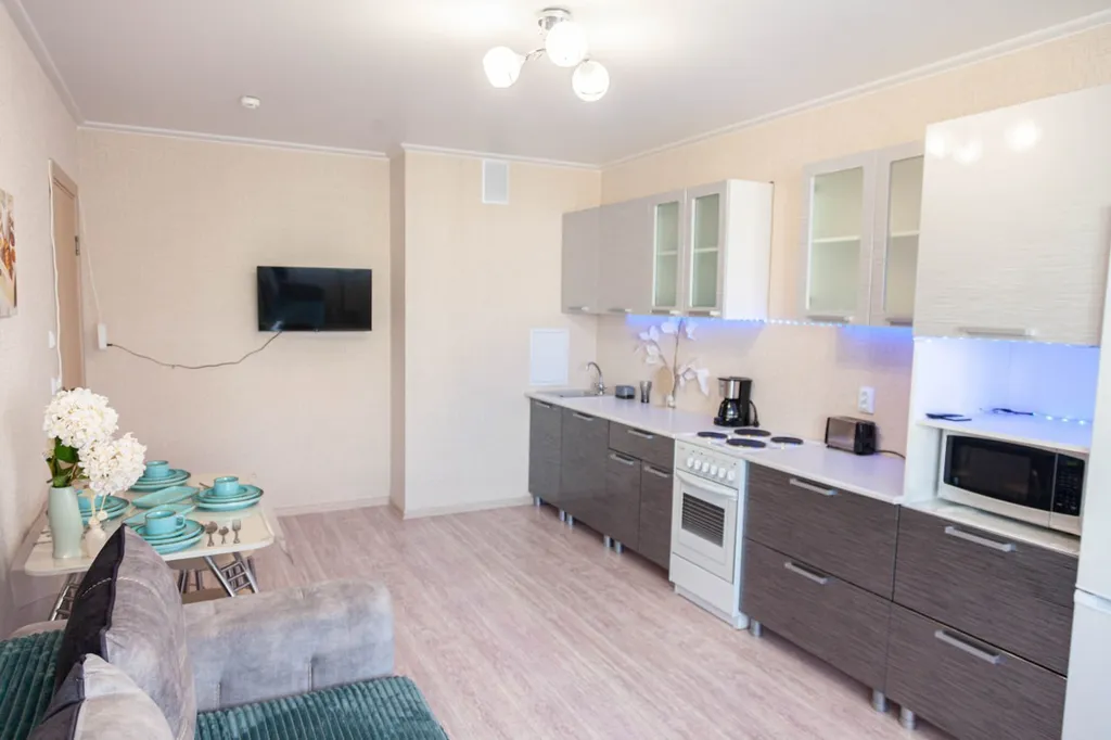 3 комнатная шикарная квартира на берегу моря