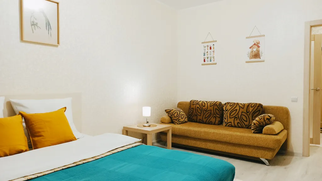 Светлая квартира у областной детской больницы — аренда посуточно в Брянск