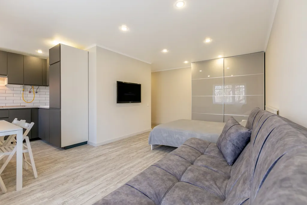 Уютная квартина на самом берегу моря