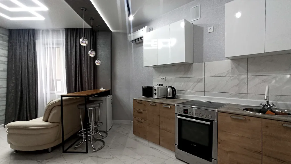 Уютная студия в г. Спутник