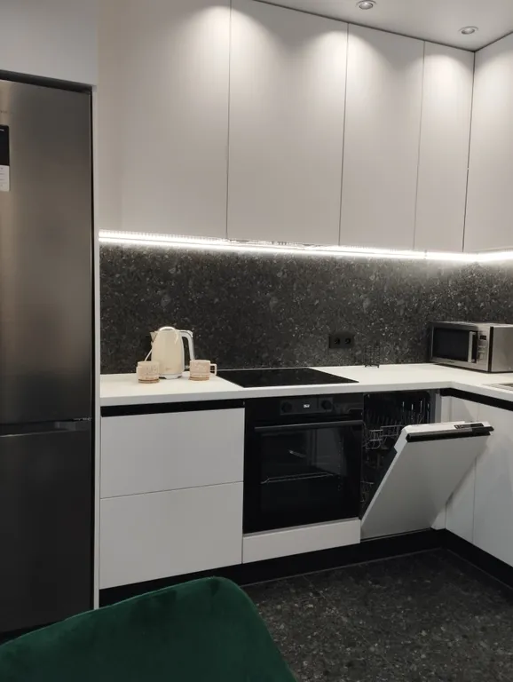 Квартира Новая шикарная квартира с дизайнерским ремонтом в ЖК Невский парк — Калининград