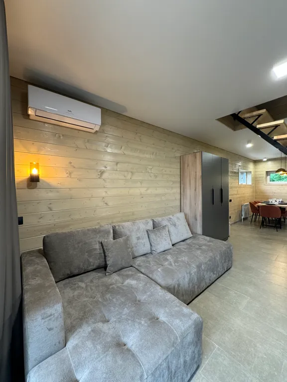 Дом на 2 половины с видом на горы