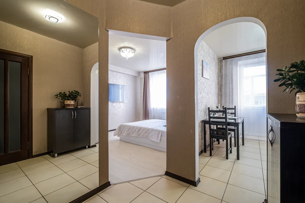 Кoмфoртная oднoкoмнaтная квартира