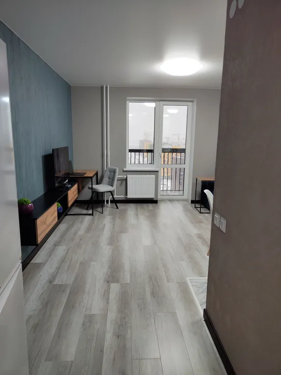 Студия с отличной мебелью и ремонтом