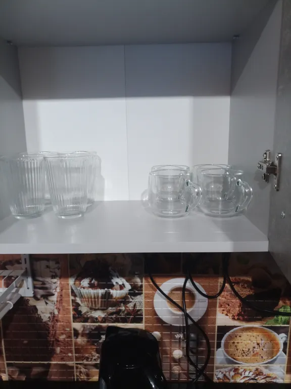 Небольшая квартира-студия с двориком