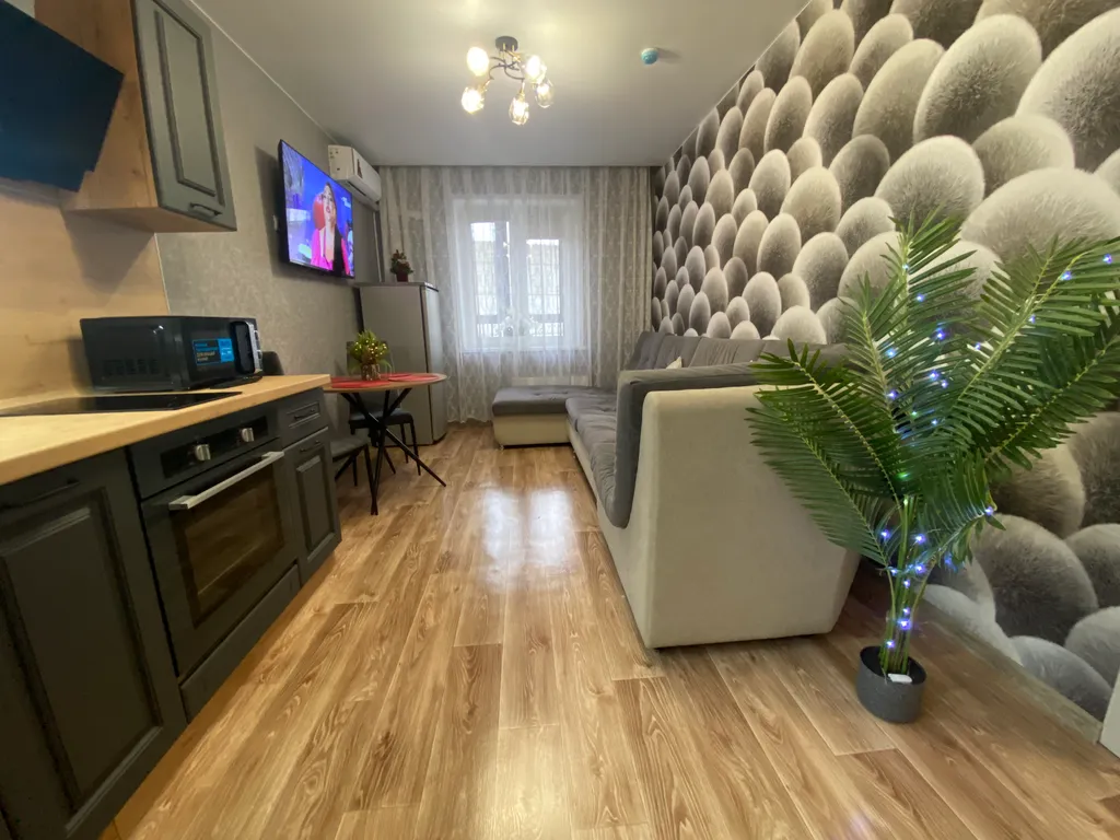 Квартира Квартира Уютная евродвушка в центре на набережной Енисея — Красноярск