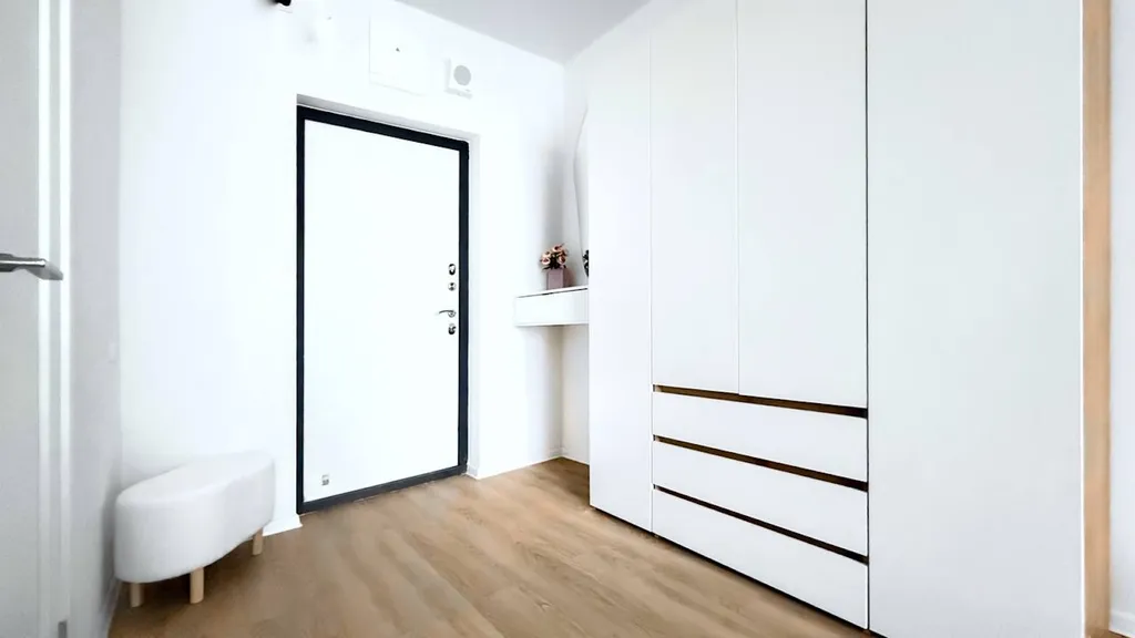 Современная студия для отдыха и командировки