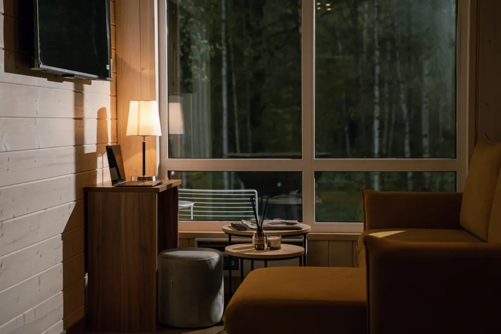 Уютные дома для компании и большой семьи на берегу Волги