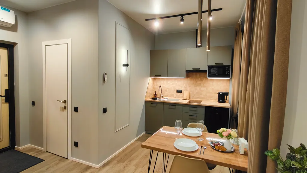 Квартира Уютная квартира-студия рядом с набережной — Ярославль