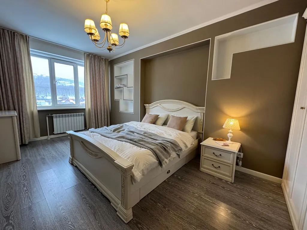 Просторная квартира рядом с Горным Воздухом