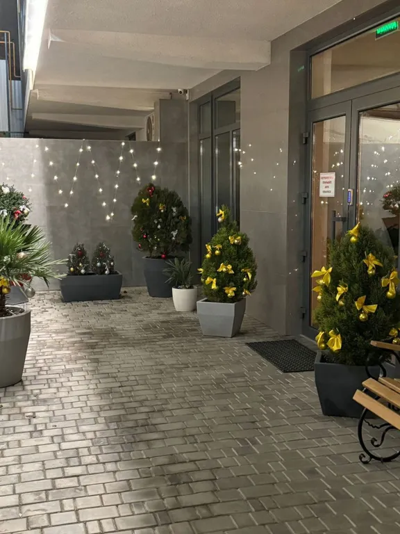 Квартира Двухкомнатная квартира рядом с кипарисовой аллеей — Судак