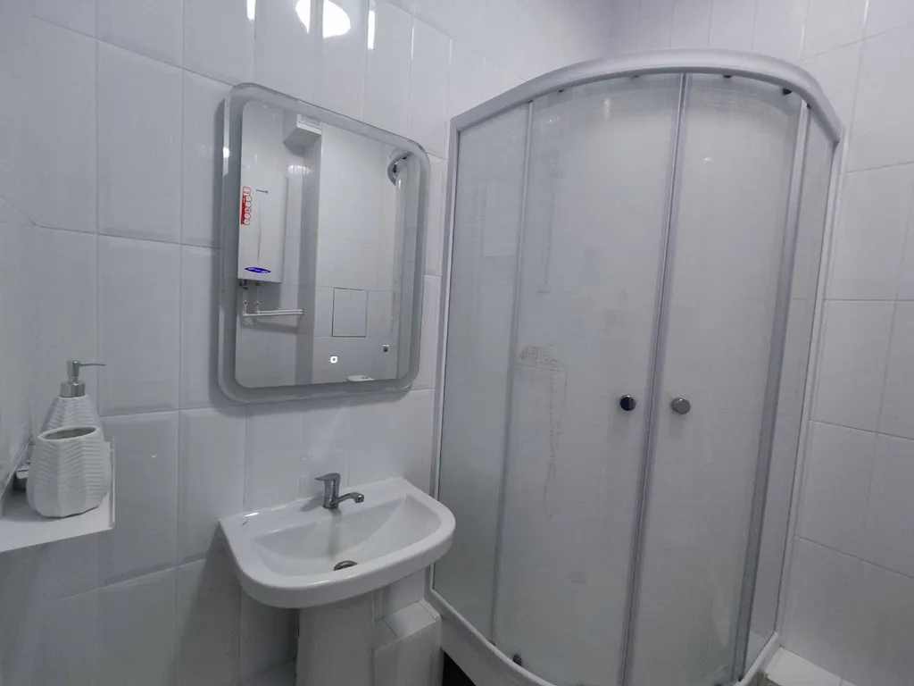 Уютная студия на первом этаже