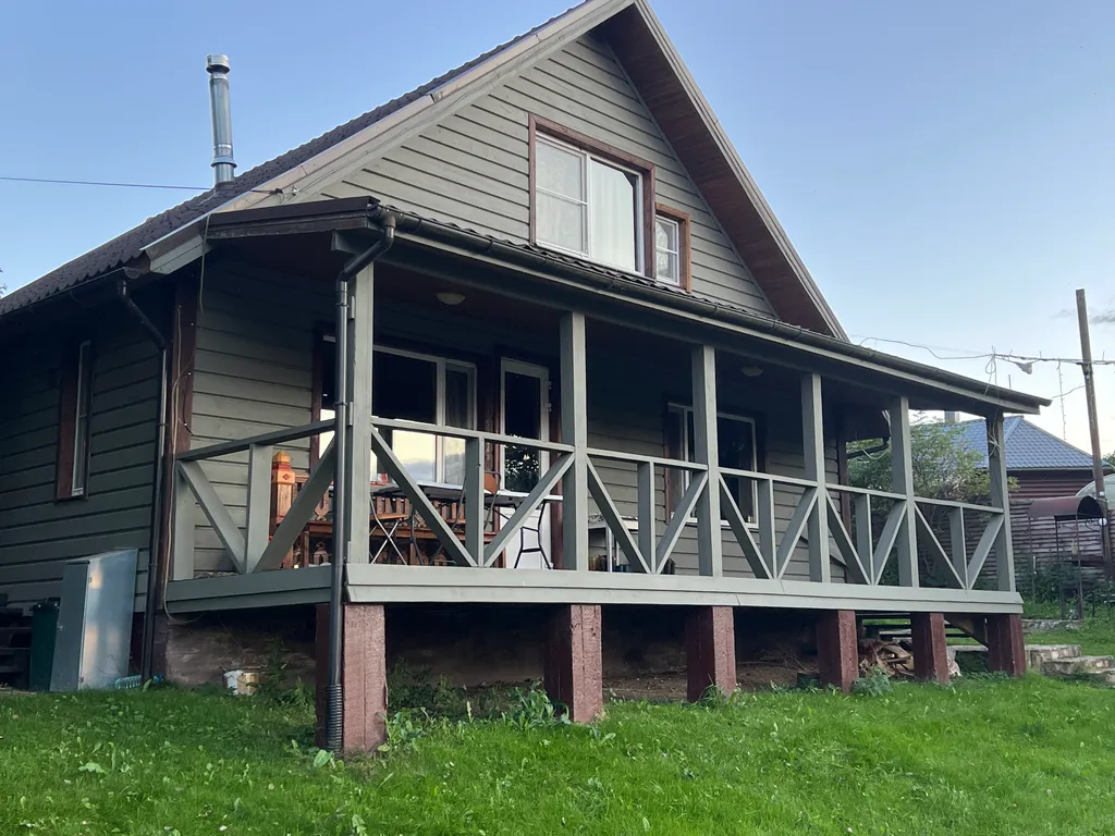 Коттедж Коттедж у озера — Волосово