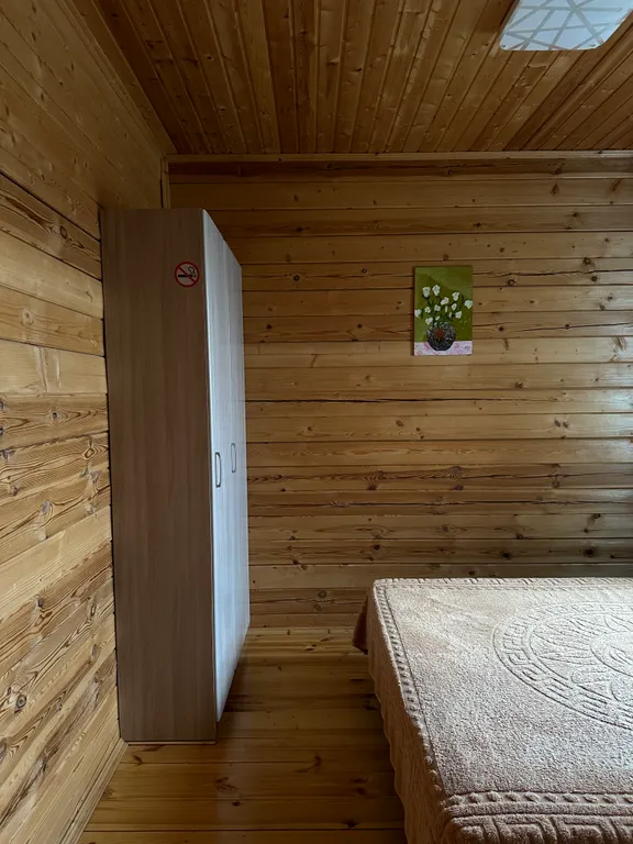 Тихий и тёплый домик в деревне с баней на дровах