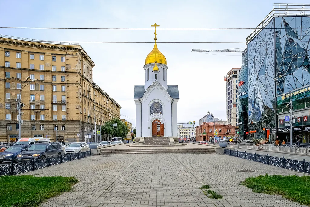 Квартира Однокомнатная квартира возле Жд вокзала — Новосибирск