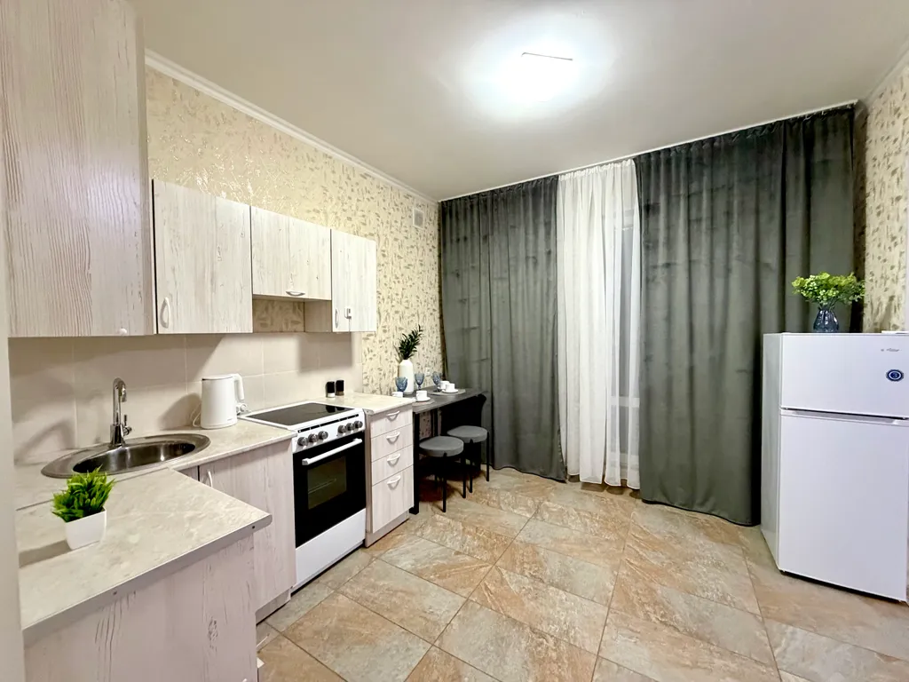 Квартира возле аэропорта в новом доме