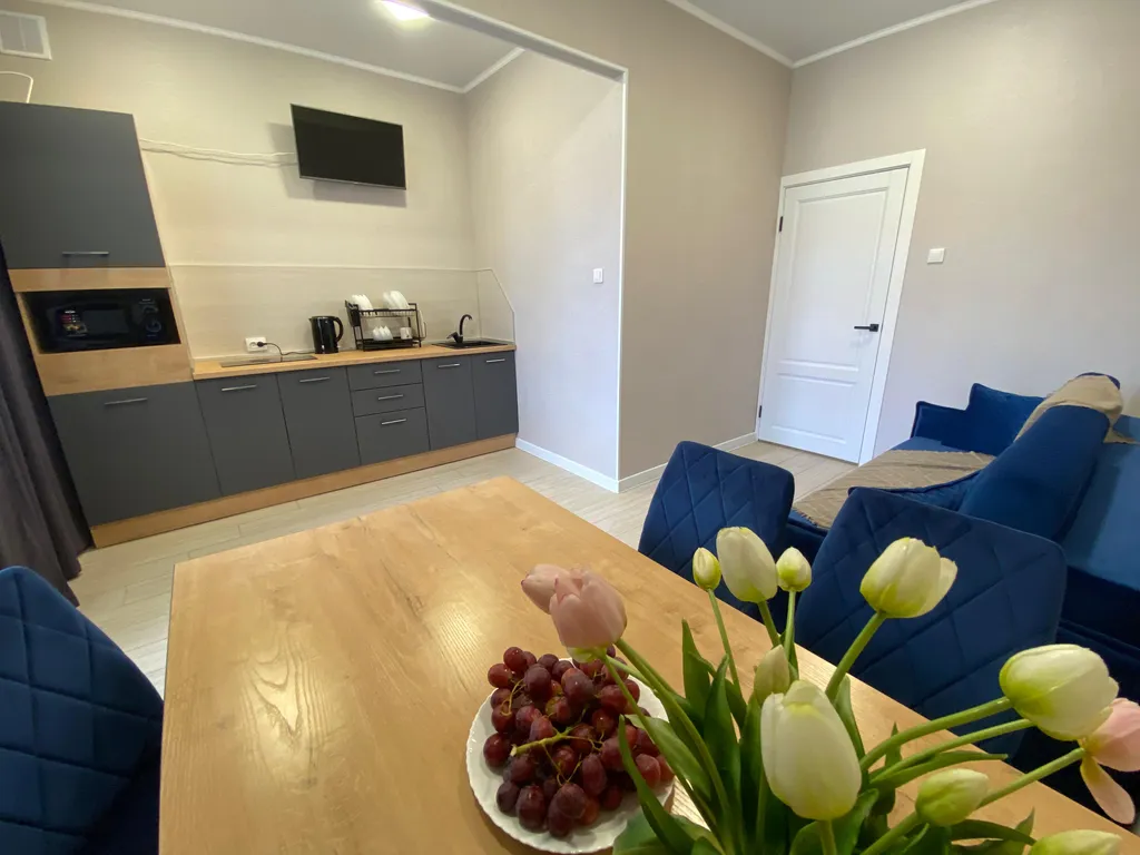 Уютная квартира в спальном районе