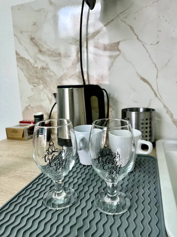 Wolff apartment с видом на Выборгский замок