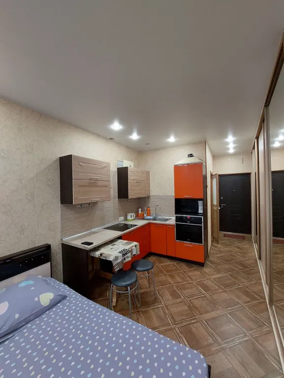 Светлая студия на Тюменском тракте