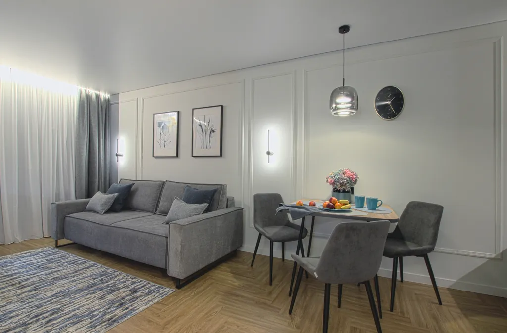 Квартира с видом на город