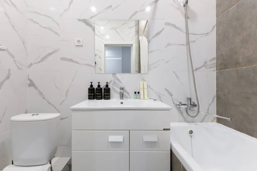 Новая однокомнатная квартира