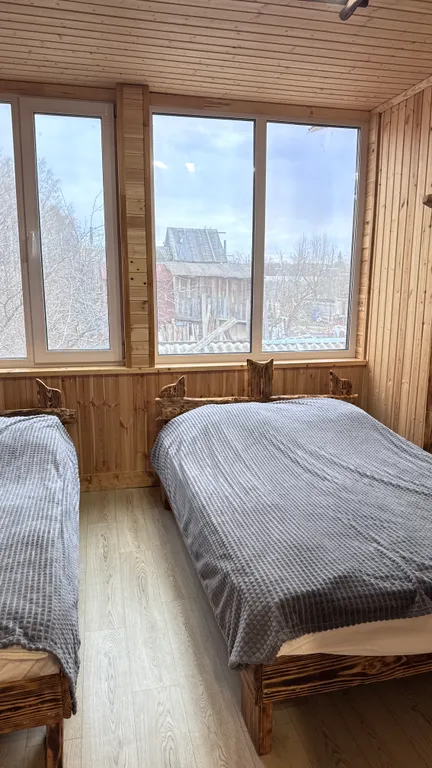 Большой дом с сауной