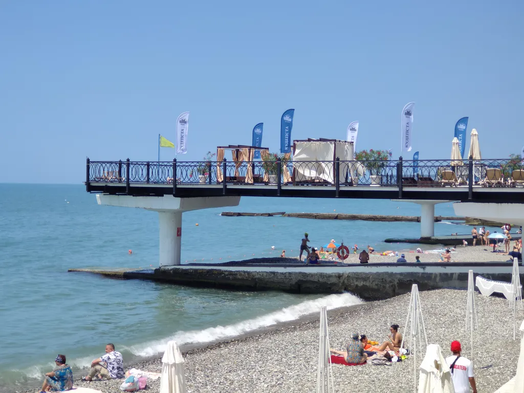 Апартаменты с видом на море